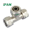 IFAN PEX Copper Card Holder T-Type Electroplated White details Picture